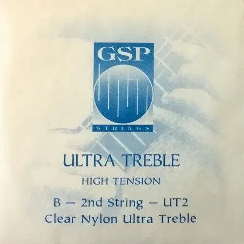 Струна для классической гитары Diverse GSP Ultra Treble High Tension, №2 (B)