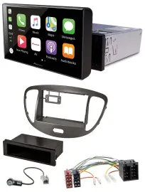 Pioneer Bluetooth MP3 DAB USB Autoradio für Hyundai i10 2008-2013 dunkelsilber