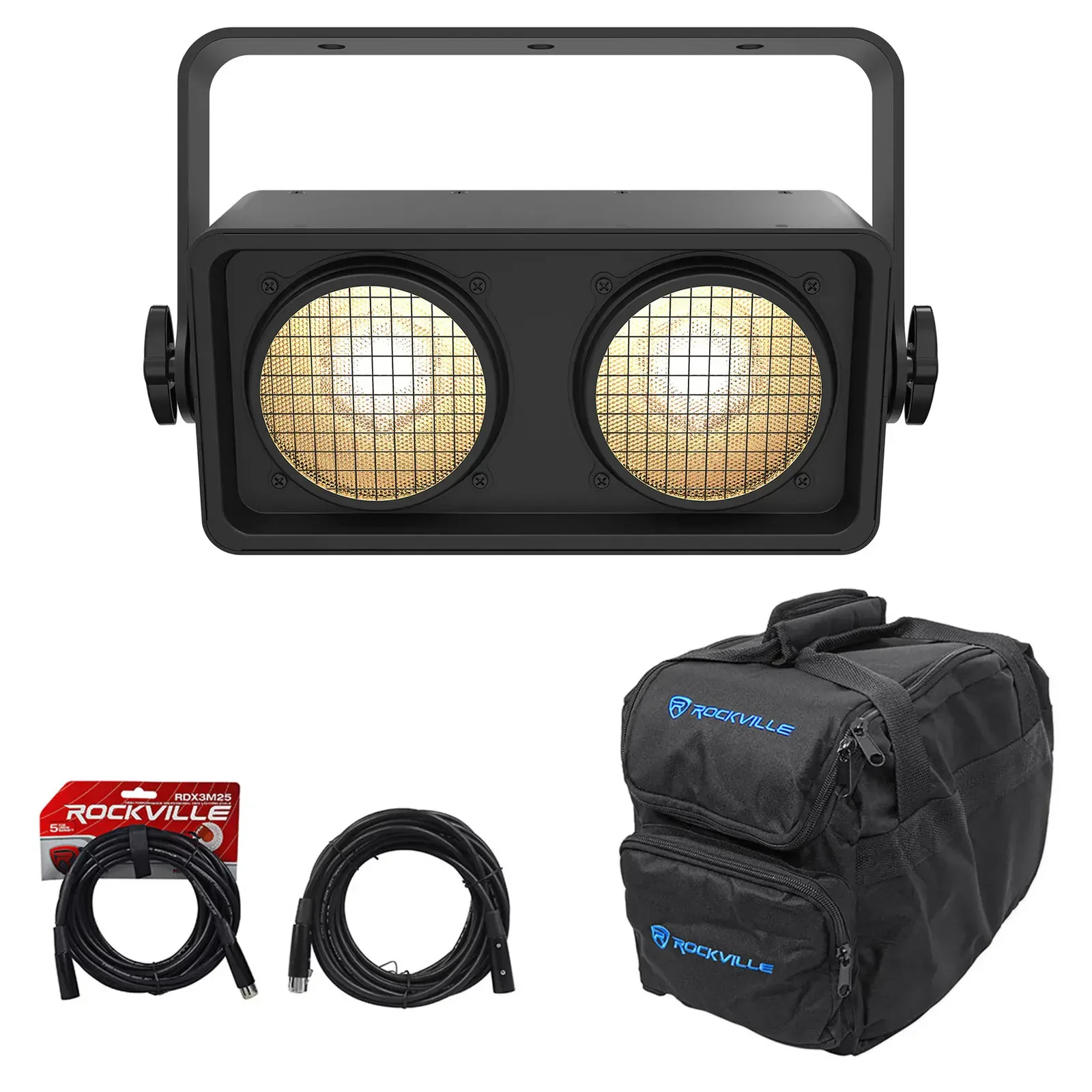 Светодиодный прибор Chauvet DJ Shocker 2 COB LED с чехлом и кабелем