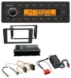 Continental MP3 Bluetooth AUX USB Autoradio für Audi A3 8P 03-06 Symphony Bose A