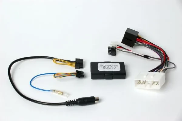 Kenwood Lenkradadapter für Chevrolet / Daewoo CAW-DW7220