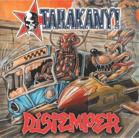 ТАРАКАНЫ! / DISTEMPER - Если Парни Объединятся (CD)