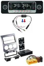 Dietz MP3 DAB Bluetooth USB Autoradio für Mazda 5 (2005-2010)