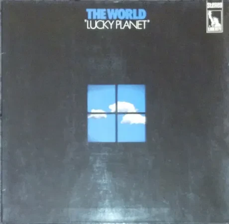 THE WORLD - Lucky Planet (LP , Used)