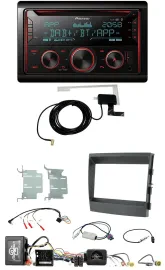 Pioneer 2DIN Lenkrad DAB USB CD Bluetooth Autoradio für Porsche Panamera MOST-So