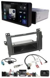 Pioneer DAB Lenkrad Bluetooth USB Autoradio für Mercedes Vito Viano W639 Audio 5