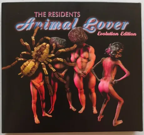 THE RESIDENTS - Animal Lover (3CD)