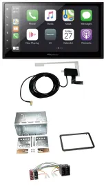 Автомагнитола Pioneer 2DIN USB MP3 Bluetooth DAB для Alfa Romeo 159/Brera/Spider