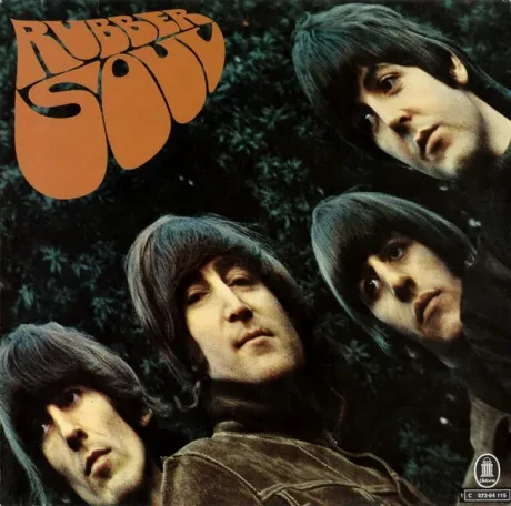 THE BEATLES - Rubber Soul (LP , Used)