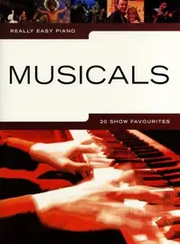 Ноты MusicSales REALLY EASY PIANO MUSICALS 20 SHOW FAVOURITES PF