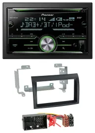 Pioneer Bluetooth MP3 DAB 2DIN USB CD Autoradio für Citroen Jumper Fiat Ducato P