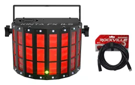 Светодиодный прибор Chauvet DJ Kinta FX ILS D-Fi USB DMX с кабелем