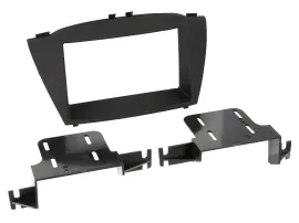Einbaurahmen Doppel DIN Autoradio für Hyundai ix35 (2013-2015)