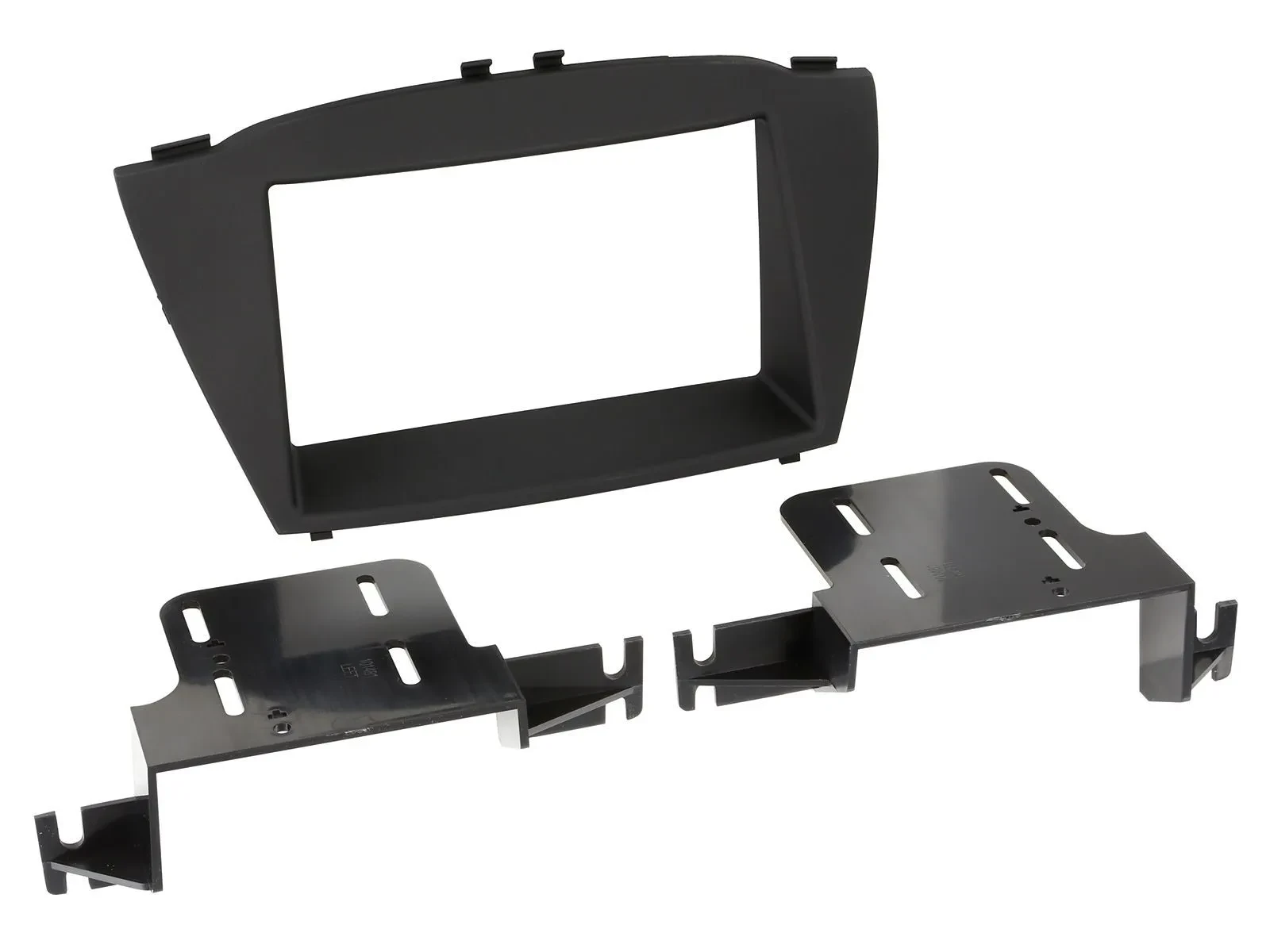Einbaurahmen Doppel DIN Autoradio für Hyundai ix35 (2013-2015)