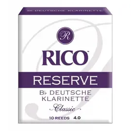 Трость для кларнета Bb Rico Reserve Classic RCR1040D