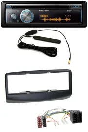 Автомагнитола для Fiat Multipla (186) Facelift 2006-2 Pioneer CD, USB, Bluetooth, DAB, MP3