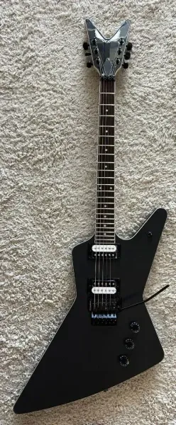 Электрогитара Dean Guitars ZXFBKS Satin Black