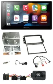 Pioneer DAB Bluetooth 2DIN USB Lenkrad Autoradio für Chevrolet Aveo Captiva 2006