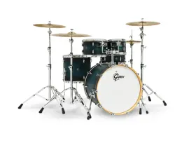 RN2-E825-SABB Renown Барабанная установка, синяя матовая (3 коробки), Gretsch