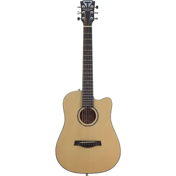 Акустическая гитара Traveler Guitar Redlands Mini Spruce Natural