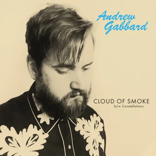 Виниловая пластинка Andrew Gabbard – Cloud Of Smoke (Релиз 2021), синий винил
