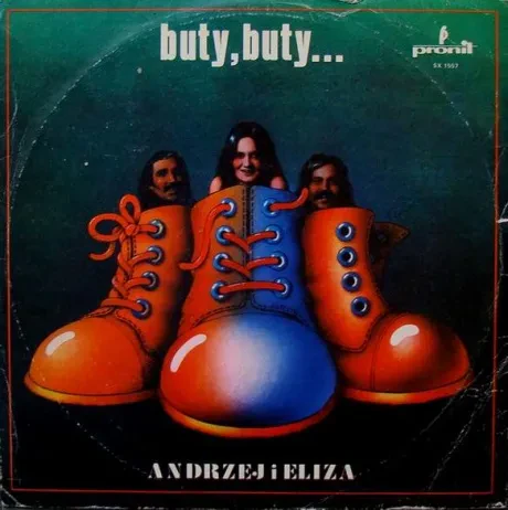 ANDRZEJ I ELIZA - Buty, Buty... (LP , Used)