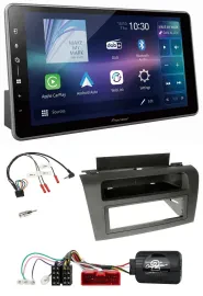 Автомагнитола для Mazda 3 (2003–2009) Pioneer Bluetooth, USB, DAB, поддержка управления на руле