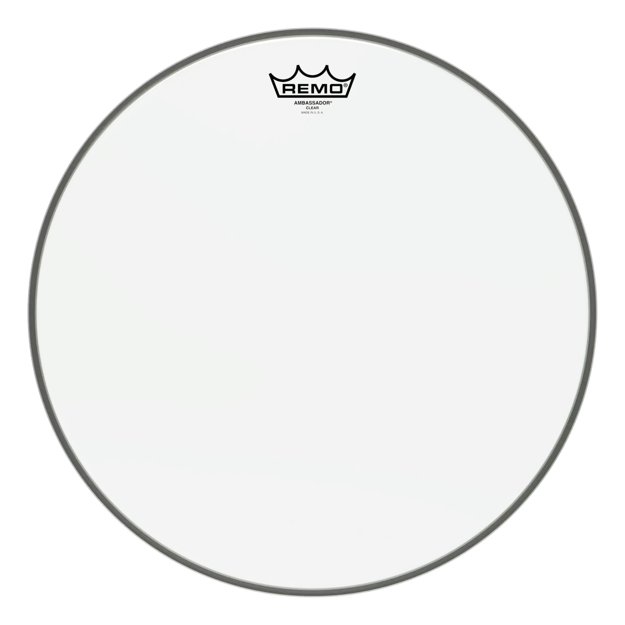 Пластик для барабана Remo 16" Ambassador Clear