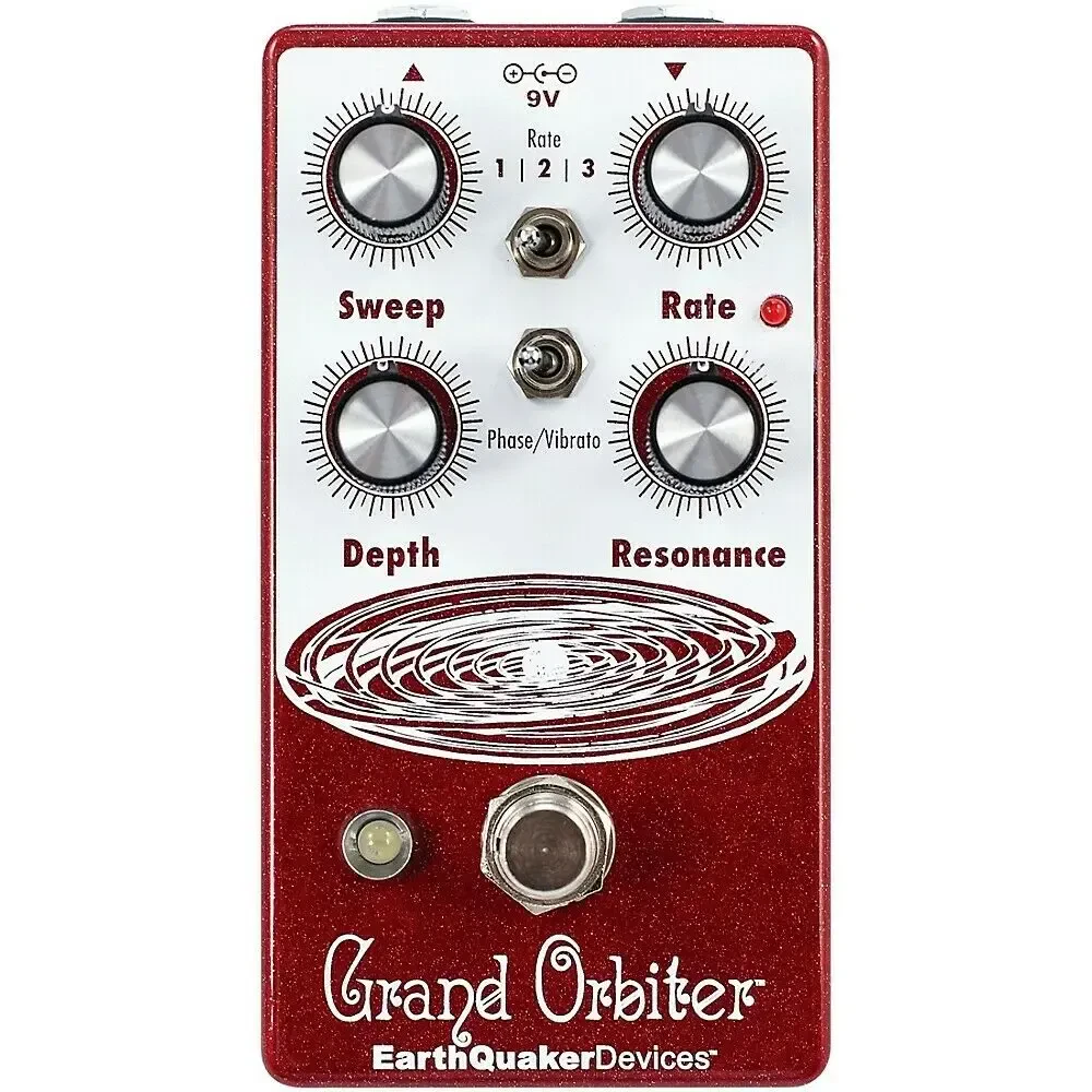 Педаль эффектов для электрогитары EarthQuaker Devices Grand Orbiter V3 Phase