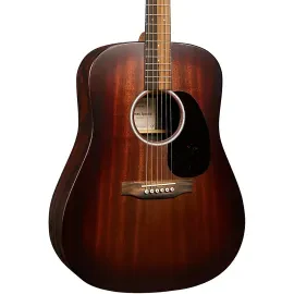 Martin D-X2E Special HPL Ziricote Limited-Edition Acoustic-Electric Guitar Burst