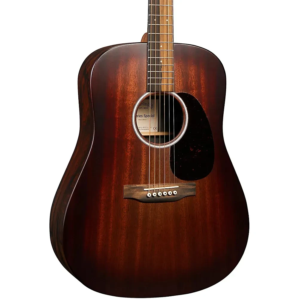 Martin D-X2E Special HPL Ziricote Limited-Edition Acoustic-Electric Guitar Burst