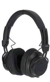 Audio-Technica ATH-M60XA Closed-Back On-Ear Headphones with Detachable Cables