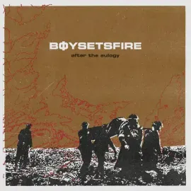 Виниловая пластинка Boysetsfire - After The Eulogy [New Vinyl LP] Colored Vinyl, White