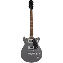 Электрогитара Gretsch G5222 Electromatic Double Jet BT V Stoptail London Grey