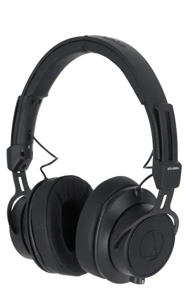 Audio-Technica ATH-M60XA Closed-Back On-Ear Headphones with Detachable Cables