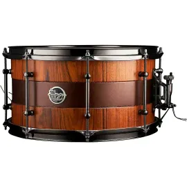 Малый барабан Doc Sweeney Drums Rx Coda Stave Shedua 14x7.5 Natural