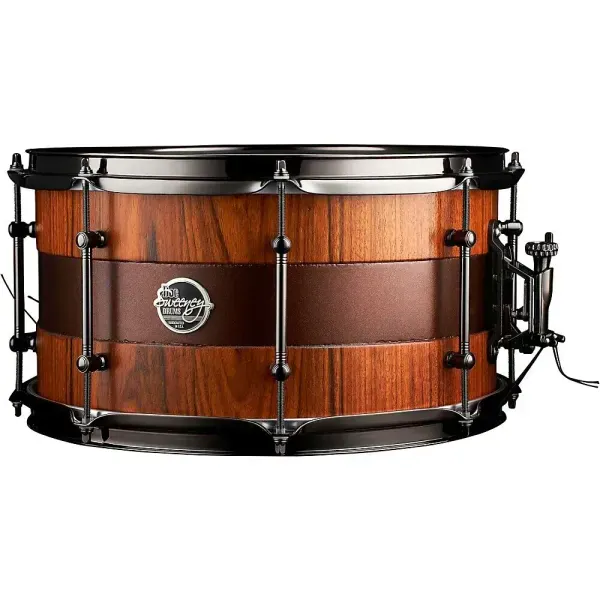 Малый барабан Doc Sweeney Drums Rx Coda Stave Shedua 14x7.5 Natural