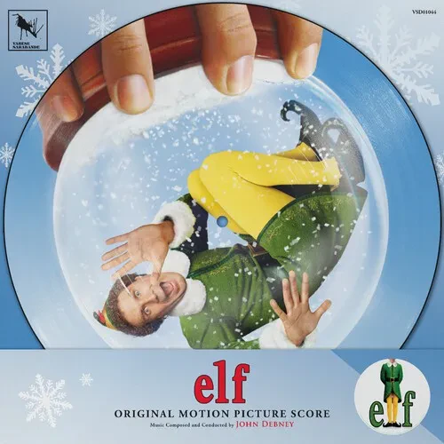 Виниловая пластинка John Debney - Elf (Original Motion Picture Score) [New Vinyl LP] Picture Disc