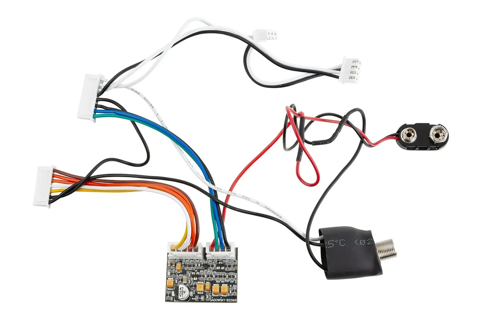 Комплект темброблока Sadowsky SACELEOBOARDBP4F F-Style Version