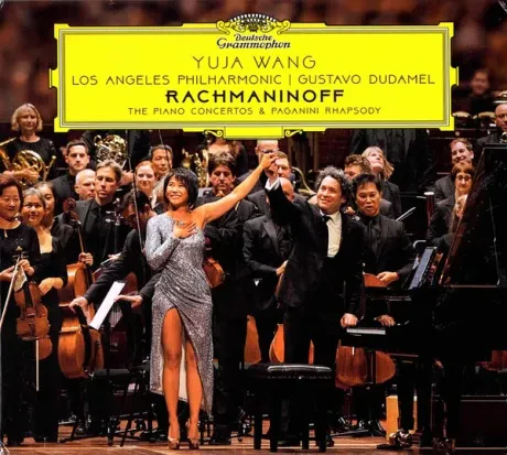 YUJA WANG / LOS ANGELES PHILHARMONIC ORCHESTRA / GUSTAVO DUDAMEL - RACHMANINOFF: The Piano Concertos & Paganini Rhapsody (2CD)
