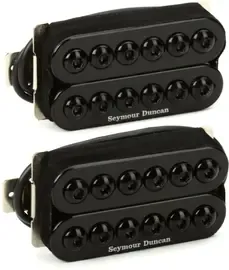 Комплект звукоснимателей для электрогитары Seymour Duncan SH-8 Invader Black