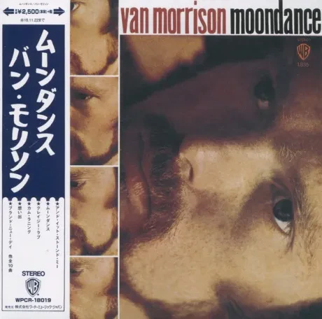 VAN MORRISON - Moondance (CD, Japan)