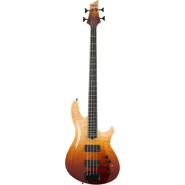 Бас-гитара Schecter SLS Elite-4 Antique Fade Burst