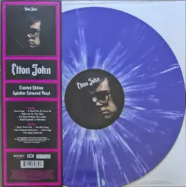 Elton John - Elton John [Purple w/ White Splatter Vinyl] NEW Vinyl