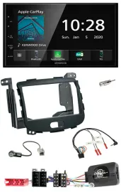 Автомагнитола Kenwood 2DIN, Bluetooth, DAB, USB, для Hyundai i10 2009–2013