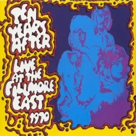 Виниловая пластинка Ten Years After - Live At The Fillmore East [New Vinyl LP]