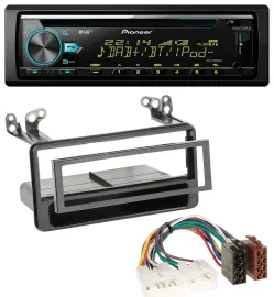 Pioneer DAB MP3 CD USB Bluetooth Autoradio für Toyota Avensis, Verso, Celica