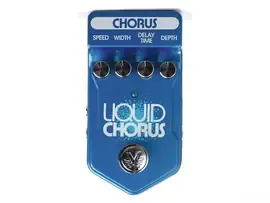 Педаль эффектов для электрогитары Visual Sound V2LC Liquid Chorus
