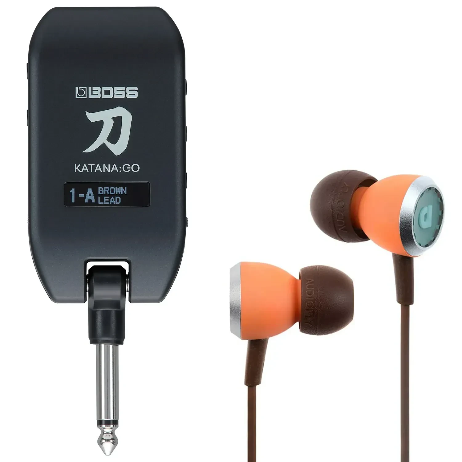 Гитарный усилитель для наушников BOSS Katana:Go