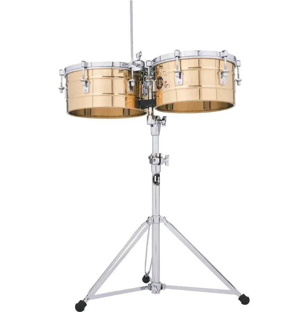 Тимбалес Latin Percussion LP255-BZ Tito Puente Bronze